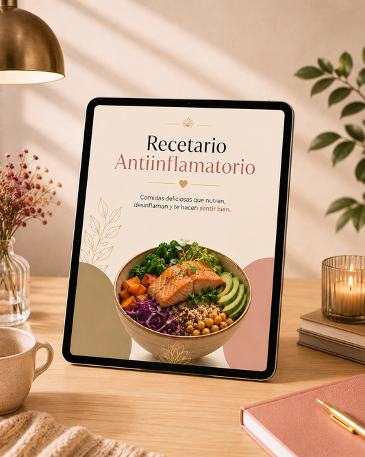Recetario Interactivo Antiinflamatorio